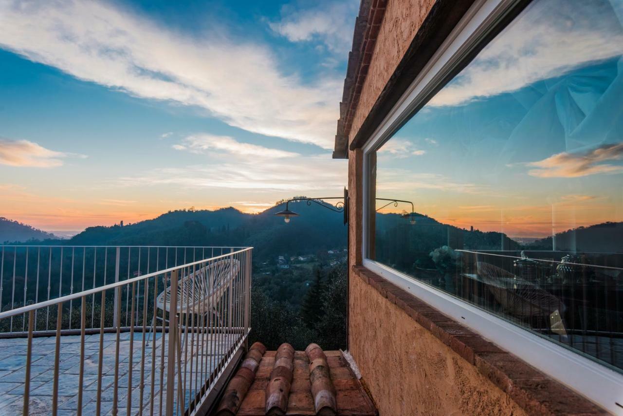 Charming Farmhouse In The Hills, Private Pool, Sea View, Dream Panorama กาไมโยเร ภายนอก รูปภาพ